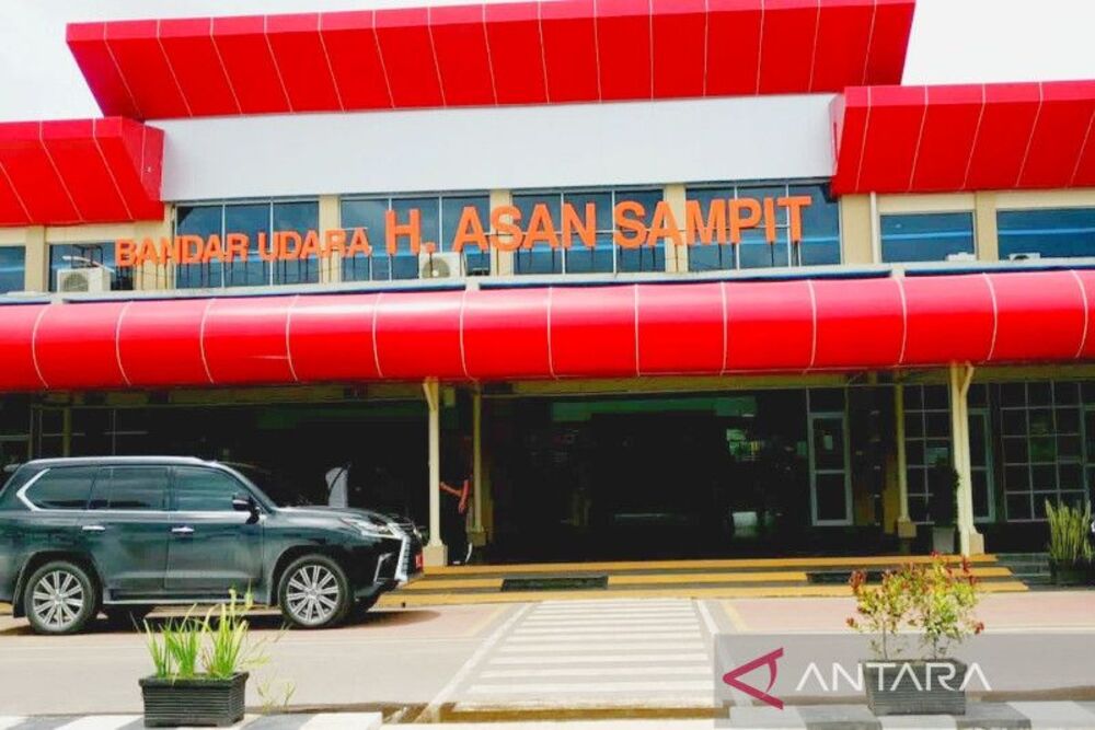 Peran Strategis Bandara Haji Asan Dalam Ekonomi Sampit